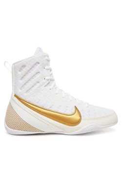 Buty bokserskie Nike Machomai 3 HF7333 100 Biały ze sklepu eobuwie.pl w kategorii Buty sportowe męskie - zdjęcie 182059318