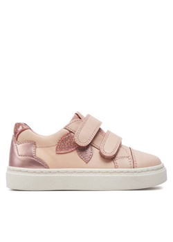 Sneakersy Geox B Nashik Girl B453HC 085NF C8172 S Różowy ze sklepu eobuwie.pl w kategorii Buty sportowe dziecięce - zdjęcie 182059347