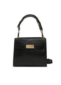 Torebka Tommy Hilfiger AW0AW16896 Czarny ze sklepu eobuwie.pl w kategorii Torebki damskie - zdjęcie 182059357