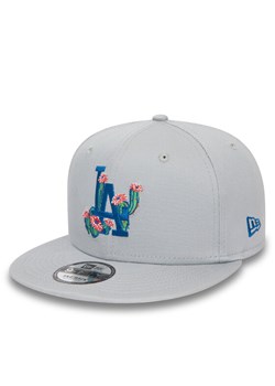 Czapka z daszkiem New Era Flower Icon 950 La Dodgers 60435108 Szary - id: 0000303788957 - marki New Era - 182059359 Czapka z daszkiem New Era Flower Icon 950 La Dodgers 60435108 Szary ze sklepu eobuwie.pl w kategorii Czapki z daszkiem męskie - zdjęcie 182059359
