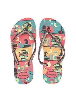 Japonki Havaianas 41299347600 Kolorowy ze sklepu eobuwie.pl w kategorii Klapki dziecięce - zdjęcie 182059377