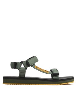 Sandały Columbia Breaksider Sandal BM0486 Zielony ze sklepu eobuwie.pl w kategorii Sandały męskie - zdjęcie 182059388