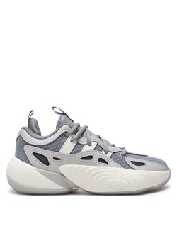 Buty do koszykówki adidas Trae Unlimited IG6692 Szary ze sklepu eobuwie.pl w kategorii Buty sportowe dziecięce - zdjęcie 182059409