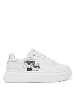 Sneakersy Karl Lagerfeld Kids Z30371 M Biały - id: 0000304694042 - marki Karl Lagerfeld - 182059447 Sneakersy Karl Lagerfeld Kids Z30371 M Biały ze sklepu eobuwie.pl w kategorii Buty sportowe dziecięce - zdjęcie 182059447