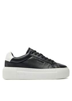 Sneakersy Calvin Klein HW0HW02202 Czarny ze sklepu eobuwie.pl w kategorii Buty sportowe damskie - zdjęcie 182059488