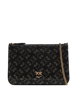 Torebka PINKO Flat Classic . AI 24-25 PCPL 100455 A20D Czarny ze sklepu eobuwie.pl w kategorii Kopertówki - zdjęcie 182059495