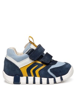 Sneakersy Geox B Iupidoo B3555D 02014 C0916 Granatowy ze sklepu eobuwie.pl w kategorii Buty sportowe dziecięce - zdjęcie 182059529