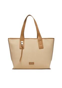 Torebka Lasocki LSK-O-001-07 Beżowy ze sklepu eobuwie.pl w kategorii Torby Shopper bag - zdjęcie 182059548