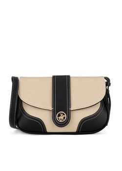 Torebka Beverly Hills Polo Club BHPC-C-011-07 Czarny ze sklepu eobuwie.pl w kategorii Listonoszki - zdjęcie 182059557