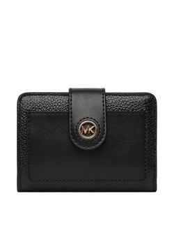Mały Portfel Damski MICHAEL Michael Kors 32H3G0KD5L Czarny ze sklepu eobuwie.pl w kategorii Portfele damskie - zdjęcie 182059567
