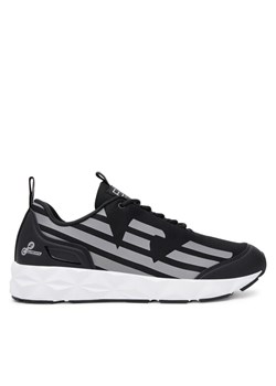 Sneakersy EA7 Emporio Armani X8X217 XK433 N763 Czarny ze sklepu eobuwie.pl w kategorii Buty sportowe męskie - zdjęcie 182059569