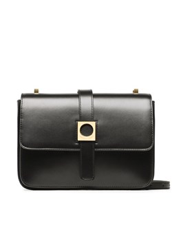 Torebka Emporio Armani Y3B198 YVN3O 80001 Czarny ze sklepu eobuwie.pl w kategorii Listonoszki - zdjęcie 182059596