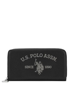Portfel U.S. Polo Assn. WIUXT8413WVP Czarny ze sklepu eobuwie.pl w kategorii Portfele damskie - zdjęcie 182059598