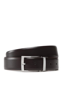 Pasek Męski Timberland TB0A1DFP Brązowy ze sklepu eobuwie.pl w kategorii Paski męskie - zdjęcie 182059599