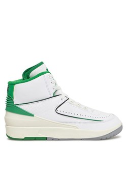 Sneakersy Nike Air Jordan 2 Retro DR8884 103 Biały ze sklepu eobuwie.pl w kategorii Buty sportowe męskie - zdjęcie 182059605