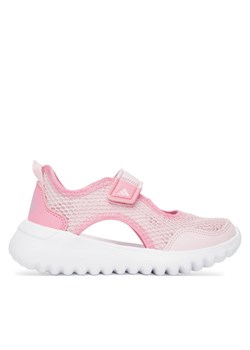 Sneakersy adidas Summerflex IH8734 Różowy ze sklepu eobuwie.pl w kategorii Buty sportowe dziecięce - zdjęcie 182059659