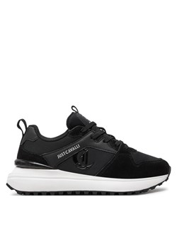 Sneakersy Just Cavalli 76RA3SD9 Czarny ze sklepu eobuwie.pl w kategorii Buty sportowe damskie - zdjęcie 182059679