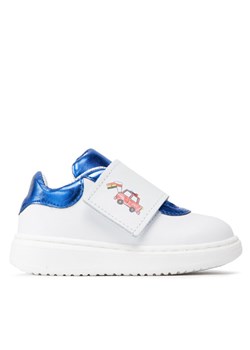 Sneakersy Omenaa Foundation 02-J1/503V/EOB Biały - id: 0000300121214 - marki Omenaa Foundation - 182059726 Sneakersy Omenaa Foundation 02-J1/503V/EOB Biały ze sklepu eobuwie.pl w kategorii Buty sportowe dziecięce - zdjęcie 182059726