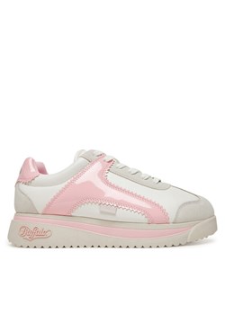 Sneakersy Buffalo Malibu 1636451 Écru ze sklepu eobuwie.pl w kategorii Buty sportowe damskie - zdjęcie 182059759