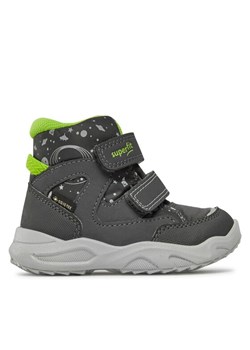 Śniegowce Superfit GORE-TEX 1-009236-2000 M Szary ze sklepu eobuwie.pl w kategorii Buty zimowe dziecięce - zdjęcie 182059775