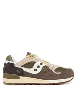 Sneakersy Saucony Shadow 5000 S70665 57 Zielony ze sklepu eobuwie.pl w kategorii Buty sportowe męskie - zdjęcie 182059795