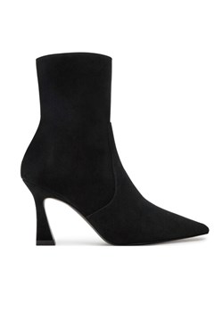 Botki Stuart Weitzman Vinnie Bootie SJ450 Czarny ze sklepu eobuwie.pl w kategorii Botki - zdjęcie 182059796