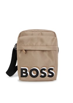 Saszetka Boss J50986 Brązowy ze sklepu eobuwie.pl w kategorii Saszetki - zdjęcie 182059798