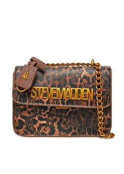 Torebka Steve Madden Bcoal-L SM13001634 Brązowy ze sklepu eobuwie.pl w kategorii Kopertówki - zdjęcie 182059868