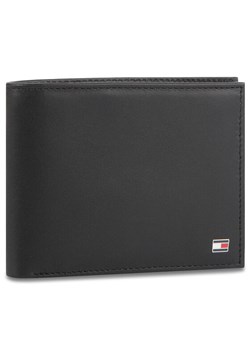 Duży Portfel Męski Tommy Hilfiger Eton Cc And Coin Pocket AM0AM00651 Czarny ze sklepu eobuwie.pl w kategorii Portfele męskie - zdjęcie 182059918