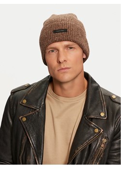 Czapka Calvin Klein K50K512358 Brązowy ze sklepu eobuwie.pl w kategorii Czapki zimowe męskie - zdjęcie 182059939