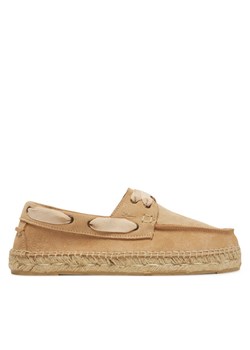 Espadryle Manebi K 1.1 KW Beżowy ze sklepu eobuwie.pl w kategorii Espadryle damskie - zdjęcie 182059956