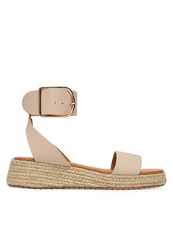 Espadryle DeeZee QS276-1 Beżowy ze sklepu eobuwie.pl w kategorii Espadryle damskie - zdjęcie 182059968