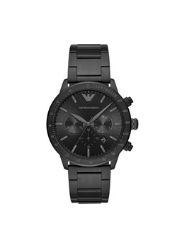 Zegarek Emporio Armani AR11242 Szary ze sklepu eobuwie.pl w kategorii Zegarki - zdjęcie 182059995