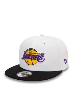 Czapka z daszkiem New Era Crown Patch 9 60565361 Biały ze sklepu eobuwie.pl w kategorii Czapki z daszkiem męskie - zdjęcie 182060027