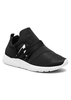 Sneakersy ARKK Copenhagen Raven Mesh Pet S-E15 CO1429-0099-M Czarny ze sklepu eobuwie.pl w kategorii Buty sportowe męskie - zdjęcie 182060068