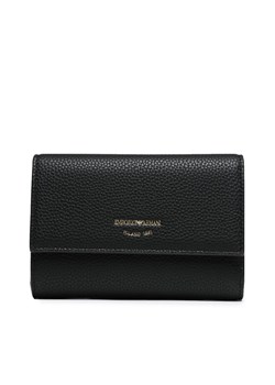 Duży Portfel Damski Emporio Armani Y3H326 YVZ7B 80001 Czarny ze sklepu eobuwie.pl w kategorii Portfele damskie - zdjęcie 182060076