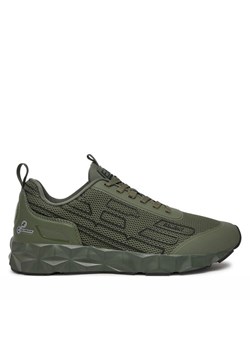 Sneakersy EA7 Emporio Armani X8X154 XK357 U041 Czarny ze sklepu eobuwie.pl w kategorii Buty sportowe męskie - zdjęcie 182060095