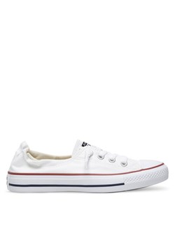 Trampki Converse Chuck Taylor All Star Shoreline Slip 537084C Biały ze sklepu eobuwie.pl w kategorii Trampki damskie - zdjęcie 182060107