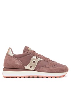 Sneakersy Saucony Originals Jazz Triple S60530 54 Brązowy ze sklepu eobuwie.pl w kategorii Buty sportowe damskie - zdjęcie 182060156