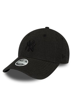 Czapka z daszkiem New Era Wmns Bubble Stitch 940 Nyy 60434990 Czarny ze sklepu eobuwie.pl w kategorii Czapki z daszkiem damskie - zdjęcie 182060169