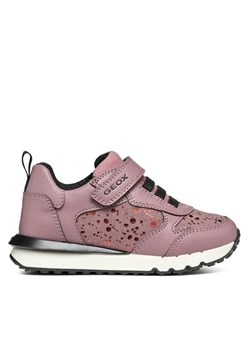 Sneakersy Geox J Fastics Girl  J46GZB 0BCBL C8006 D Różowy ze sklepu eobuwie.pl w kategorii Buty sportowe dziecięce - zdjęcie 182060178