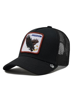 Czapka z daszkiem Goorin Bros The Freedom Eagle 101-0384 Czarny ze sklepu eobuwie.pl w kategorii Czapki z daszkiem męskie - zdjęcie 182060197