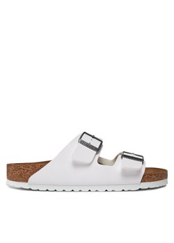 Klapki Birkenstock Arizona Birko-Flor 552681 Biały ze sklepu eobuwie.pl w kategorii Klapki męskie - zdjęcie 182060205