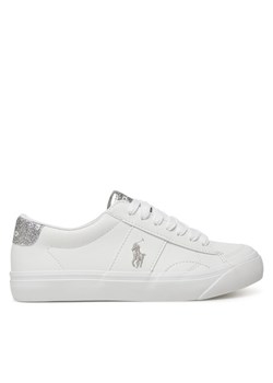 Sneakersy Polo Ralph Lauren Ryley RL02448101 Biały ze sklepu eobuwie.pl w kategorii Buty sportowe dziecięce - zdjęcie 182060239