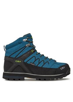 Trekkingi CMP Moon Mid Wp Waterproof 31Q4797 Granatowy ze sklepu eobuwie.pl w kategorii Buty trekkingowe męskie - zdjęcie 182060245