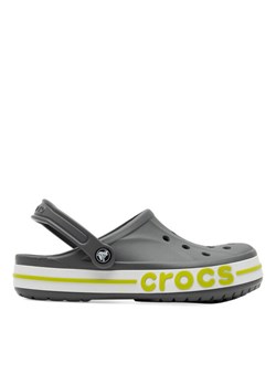 Klapki Crocs BAYABAND CLOG 205089-0GX Szary ze sklepu eobuwie.pl w kategorii Klapki męskie - zdjęcie 182060248