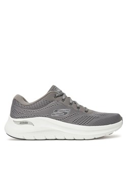 Sneakersy Skechers Arch Fit 2.0- 232700/GRY Szary ze sklepu eobuwie.pl w kategorii Buty sportowe męskie - zdjęcie 182060266