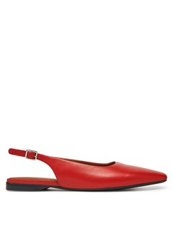 Sandały Vagabond Shoemakers Delia 5907-201-48 Czerwony ze sklepu eobuwie.pl w kategorii Balerinki - zdjęcie 182060309