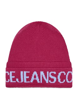 Czapka Versace Jeans Couture 73VAZK40 Różowy ze sklepu eobuwie.pl w kategorii Czapki zimowe damskie - zdjęcie 182060358