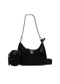 Torebka Steve Madden Bvital-W SM13000840 Czarny ze sklepu eobuwie.pl w kategorii Torebki damskie - zdjęcie 182060397
